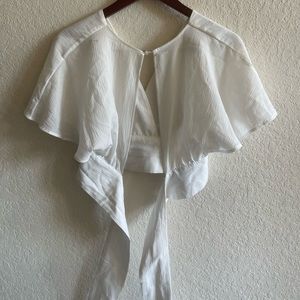 Beautiful white blouse